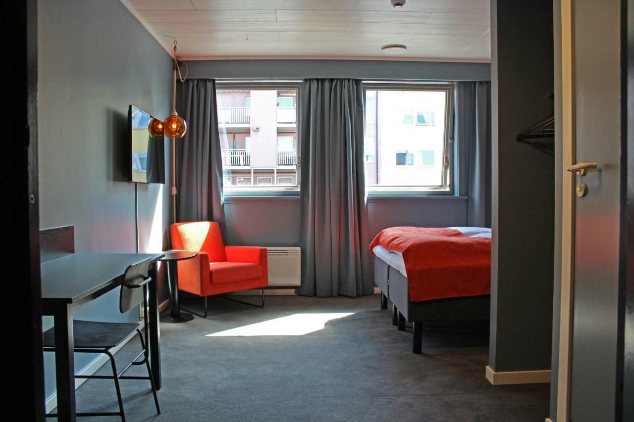 Narvik Hotel Wivel Экстерьер фото